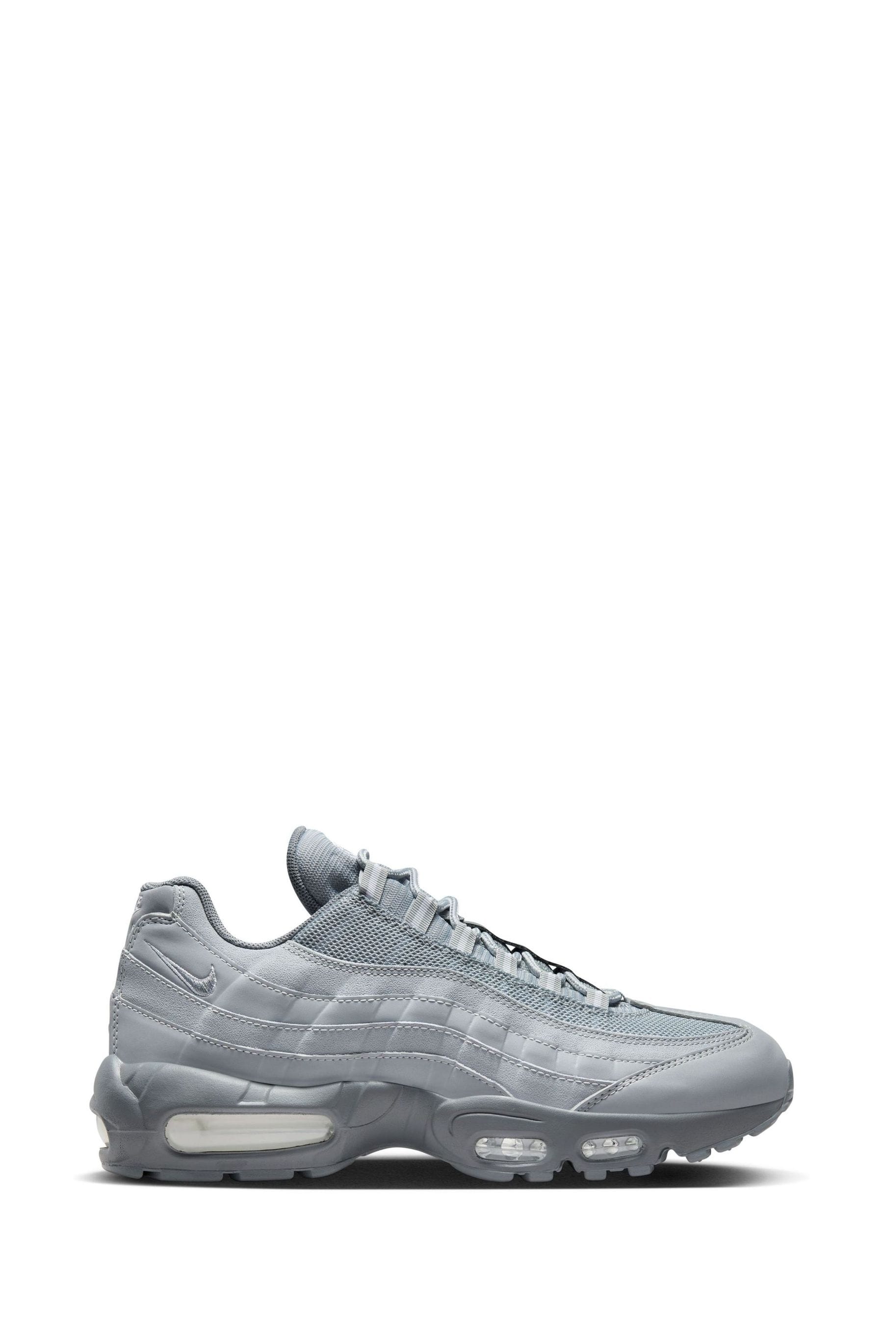 Nike Gun Metal Air Max 95 Trainers