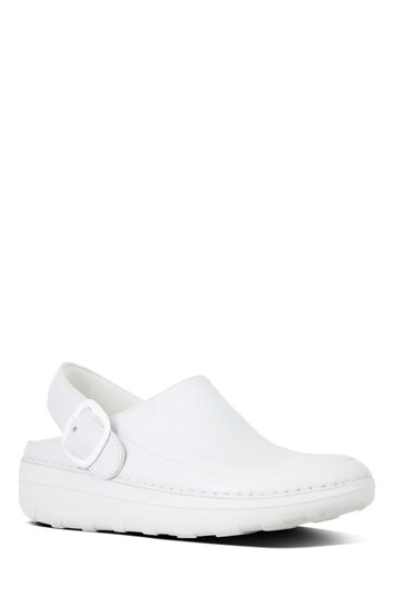 Buy FitFlop White Gogh Pro Superlight Clogs from the Next UK online shop