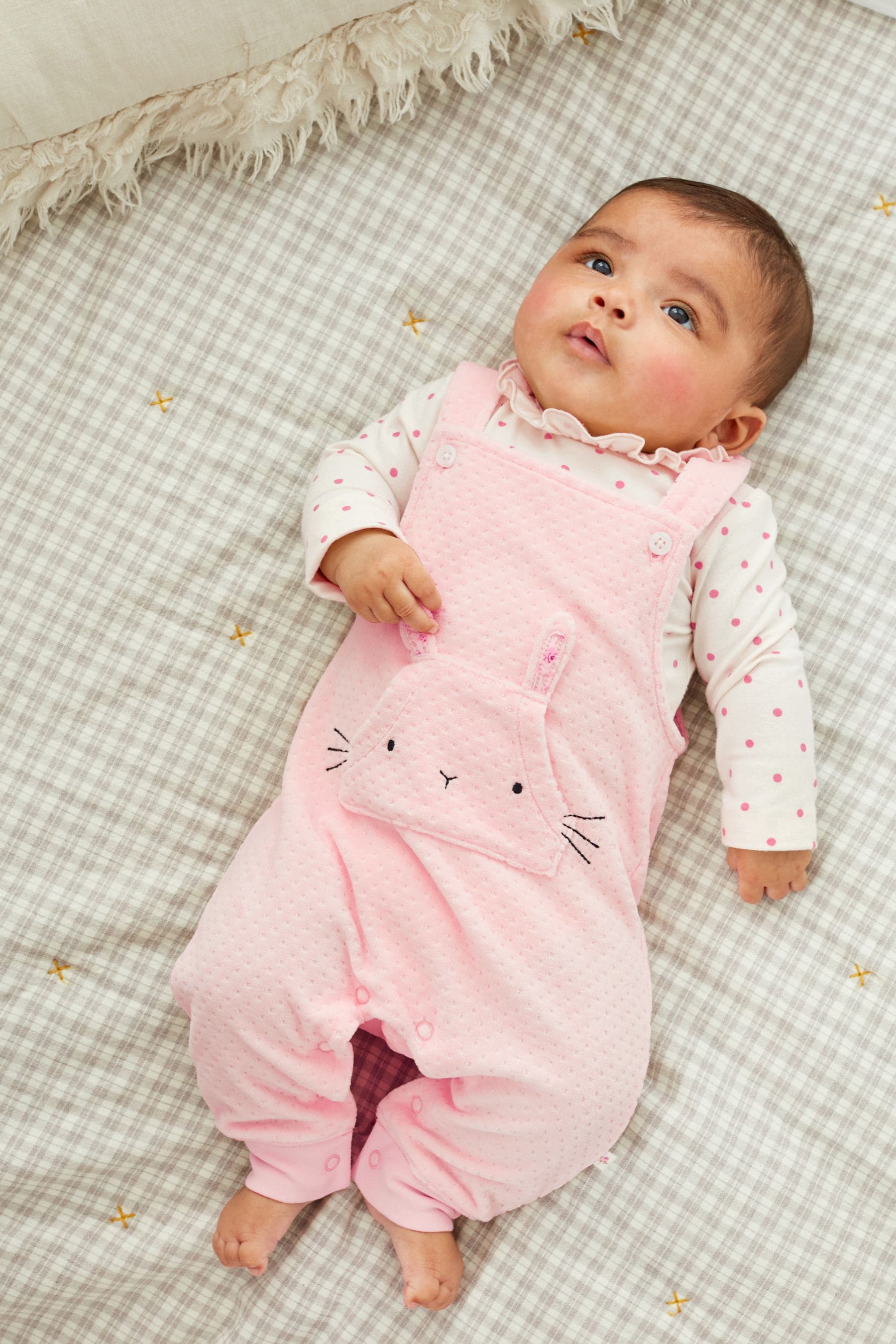 Baby girl discount dungarees next