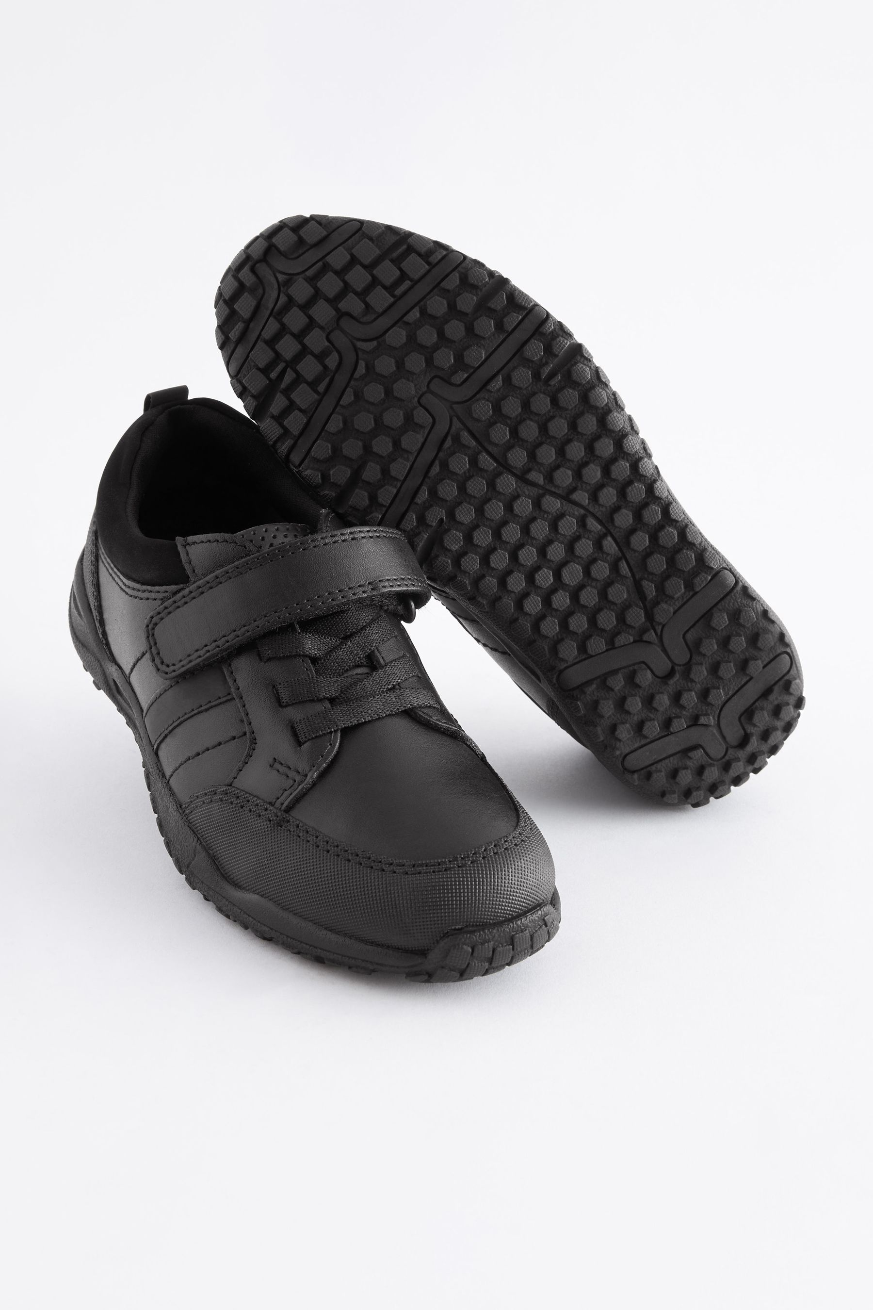 Slim fit school store shoes