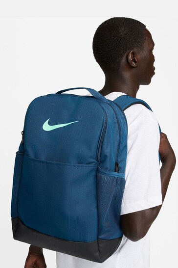 Nike Blue Brasilia 9.5 Training Backpack (Medium, 24L)