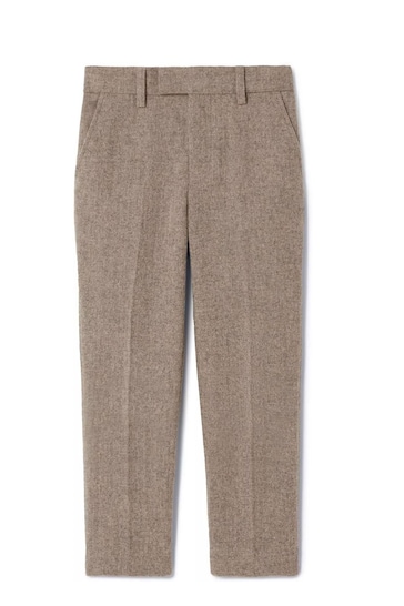 MOSS Grey Donegal Trousers