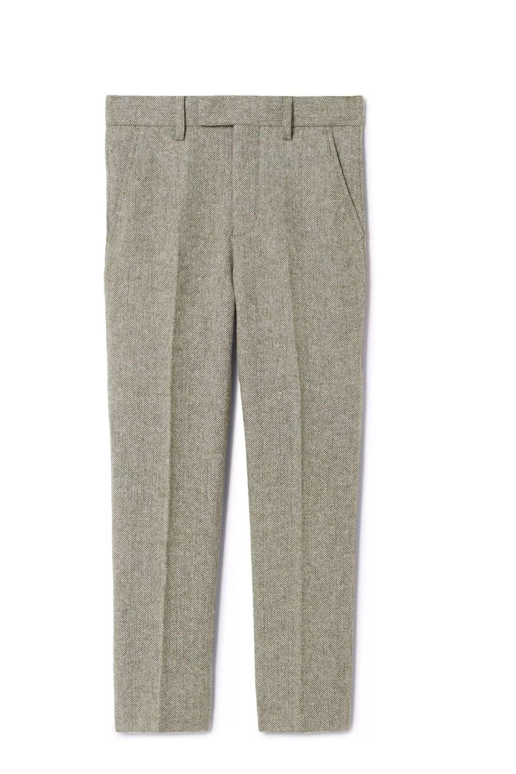 Boys tweed top pants