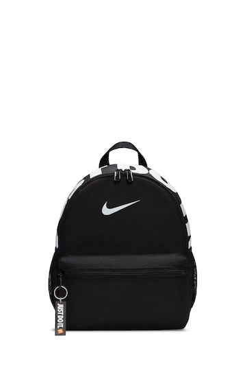 Nike Black/White Kids Brasilia JDI Mini Backpack (11L)