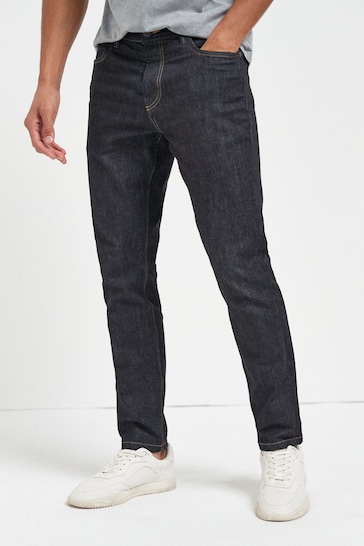 Buy Dark Rinse Blue Slim Vintage Stretch Jeans from the Next UK online shop