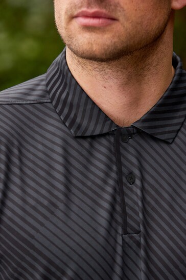 Short Sleeve Cropped Polo Shirt