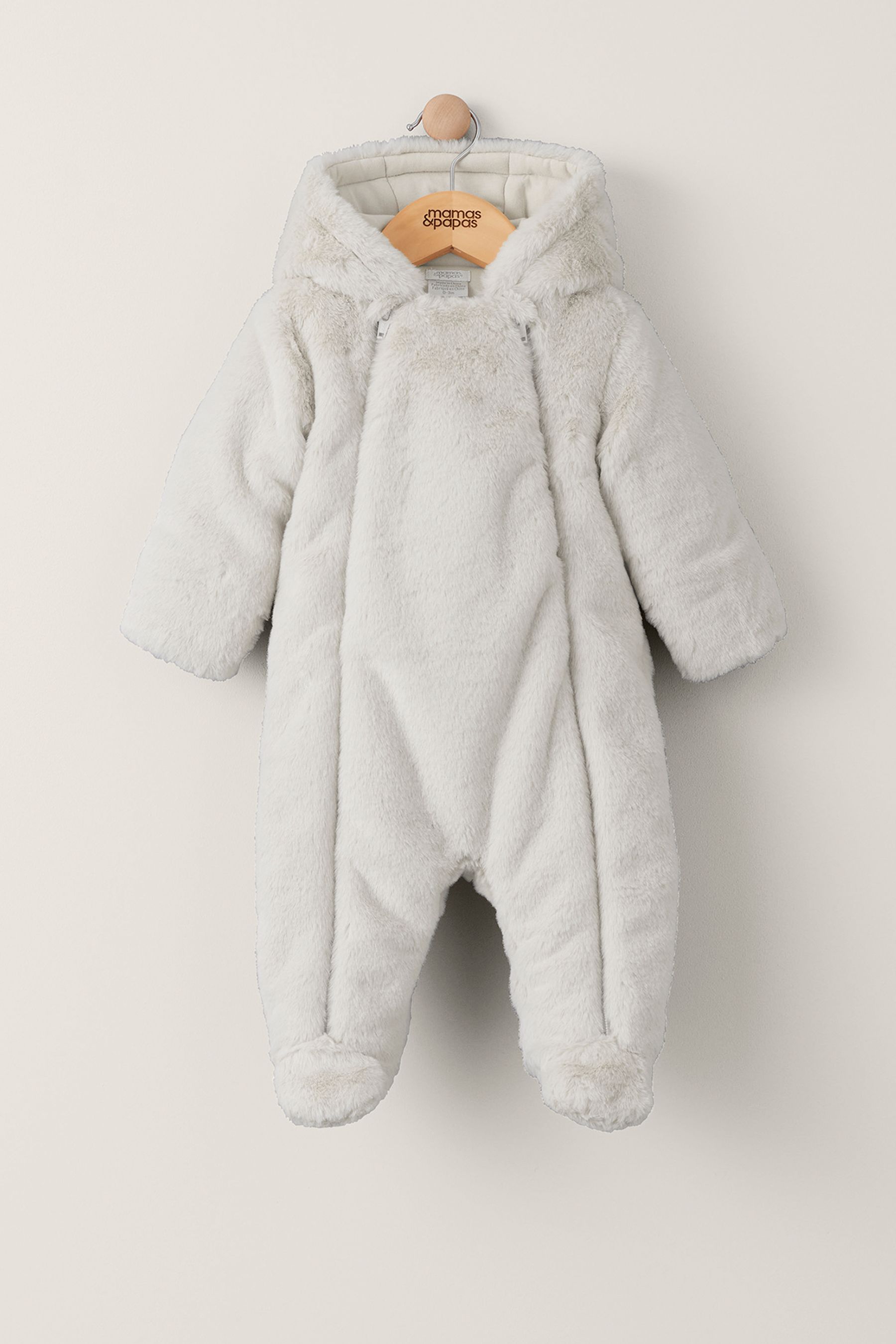 Baby snowsuit on sale mamas and papas