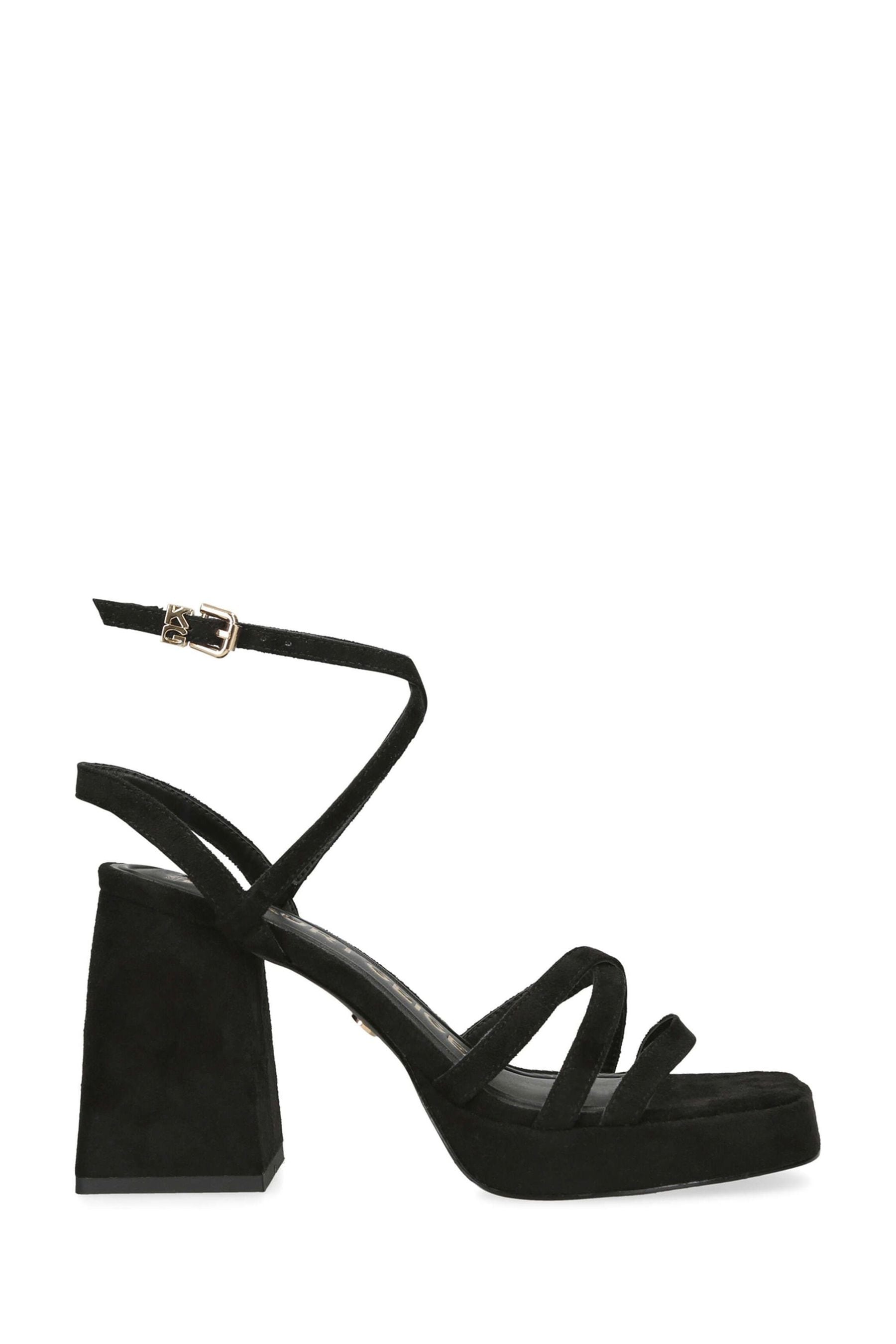 Buy Kurt Geiger London Samar Black Sandals from the Next UK online