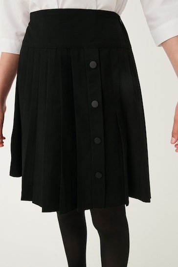 Black Senior Pleat Skirt (9-17yrs)