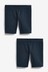 Navy Blue 2 Pack Cycle Shorts (3-16yrs)