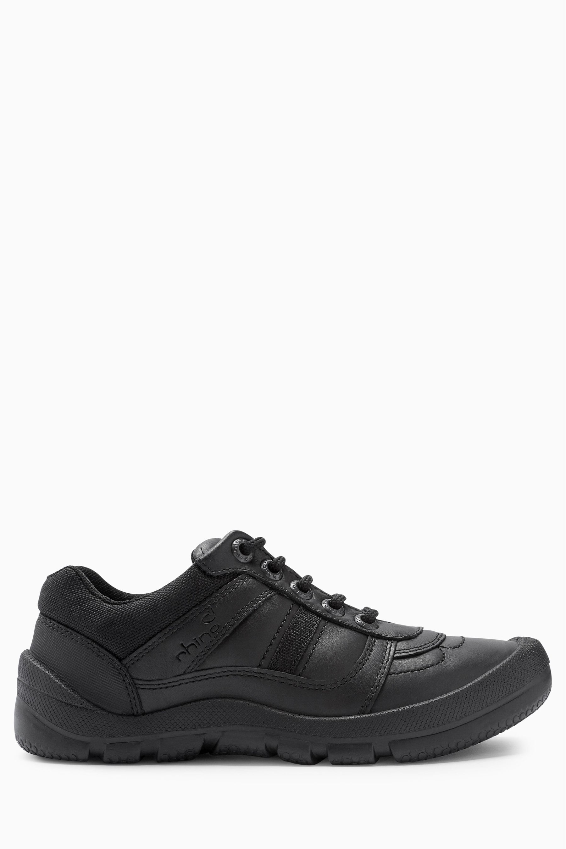 Buy Start Rite Rhino Sherman Black Leather Lace Up School Shoes