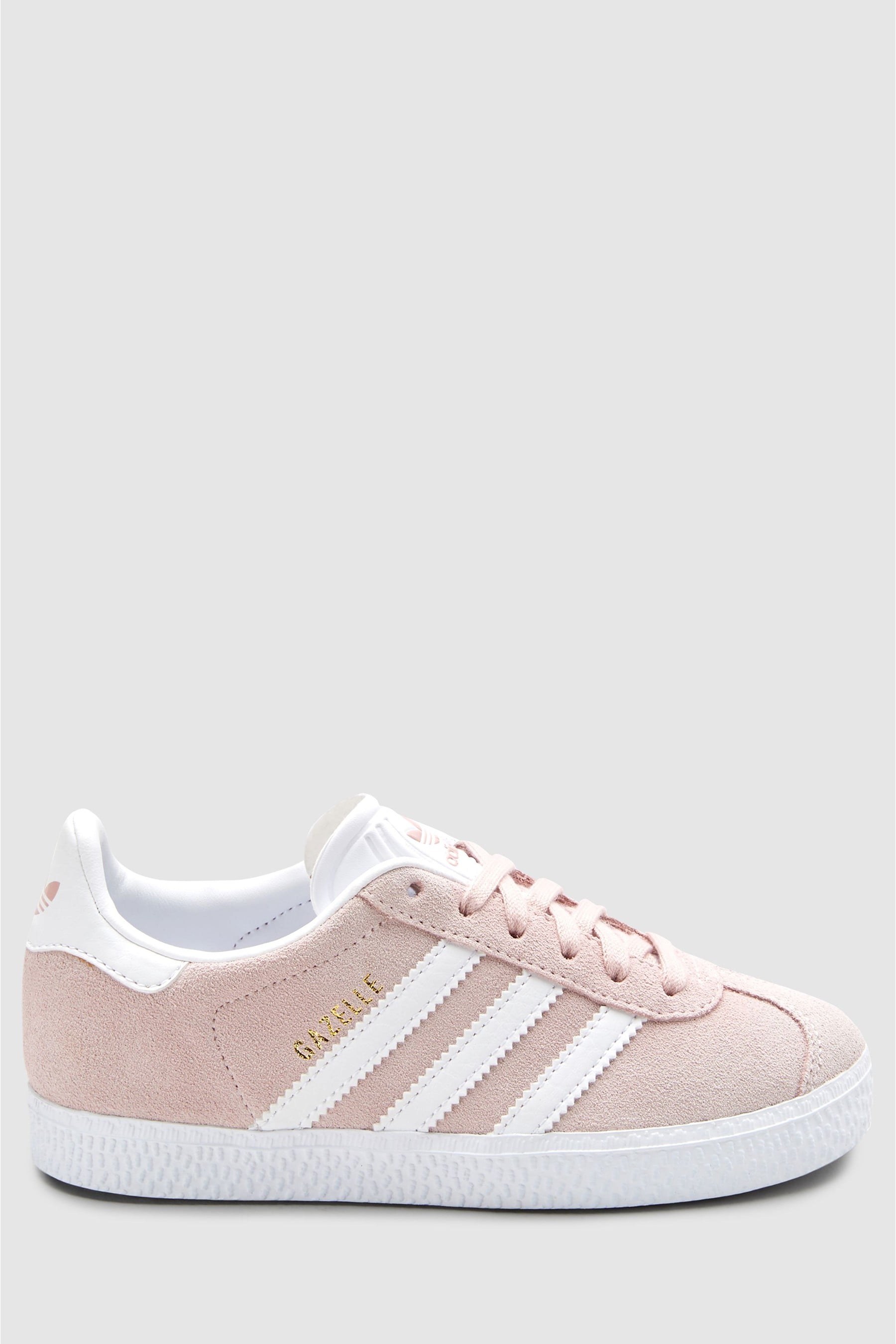 Baby pink adidas sales shoes