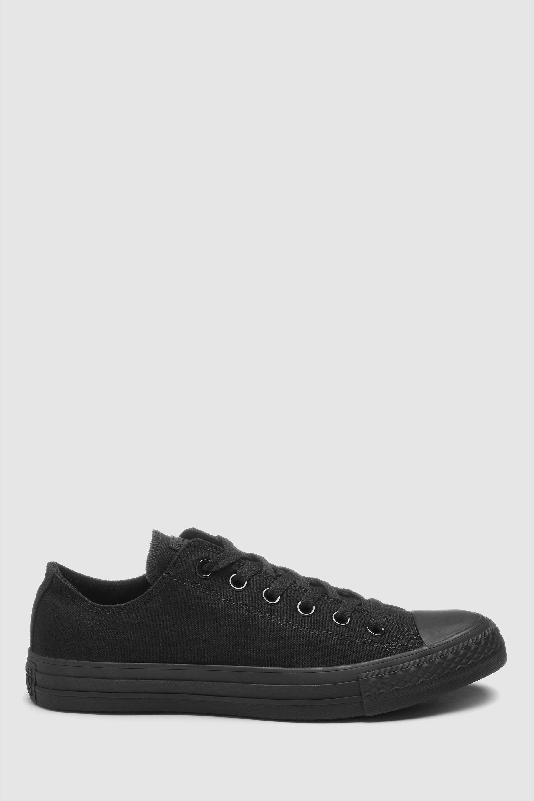 S speciality ox top unisex sneakers - hitam