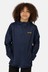 Regatta Kids Blue Pack It Waterproof & Breathable Puddle Jacket