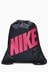 Nike Black/Pink Gym Sack