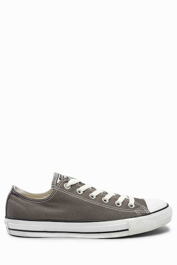 Converse Grey Chuck Taylor Ox Trainers