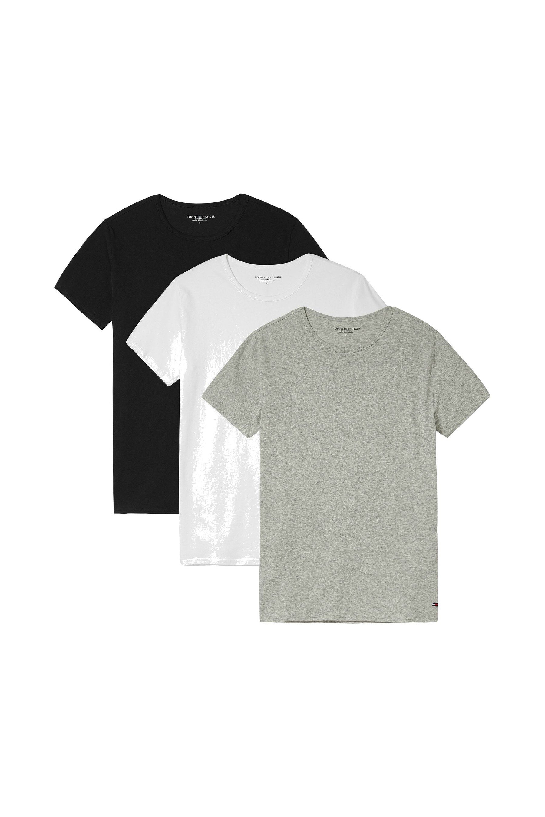 Buy Tommy Hilfiger Premium Lounge T-Shirts 3 Pack from the Next UK ...