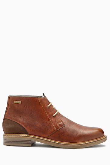 Buy Barbour® Tan Brown Readhead Lace Chukka Boots from the Next UK ...