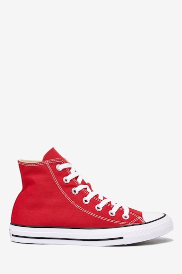 Converse Red 1V Chuck Ox Junior Trainers