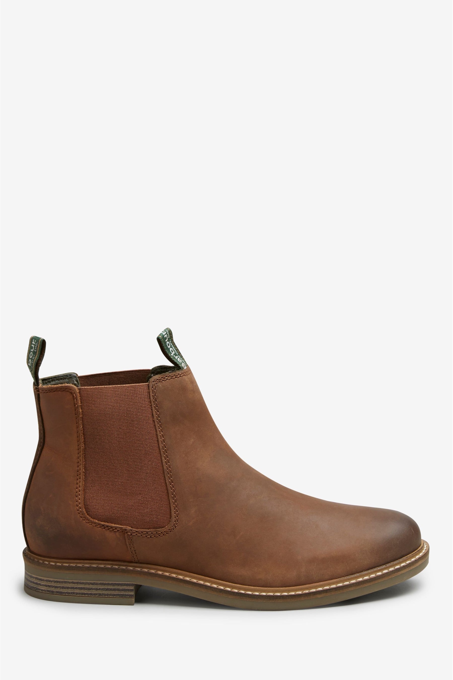 Buy Barbour® Dark Tan Farsley Chelsea Boots from the Next UK online shop