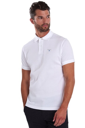 Buy Barbour® Tartan Pique Polo Shirt from the Next UK online shop