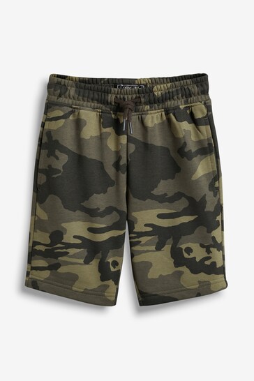 Buy Camouflage 1 Pack Basic Jersey Shorts (3-16yrs) from the Next UK ...