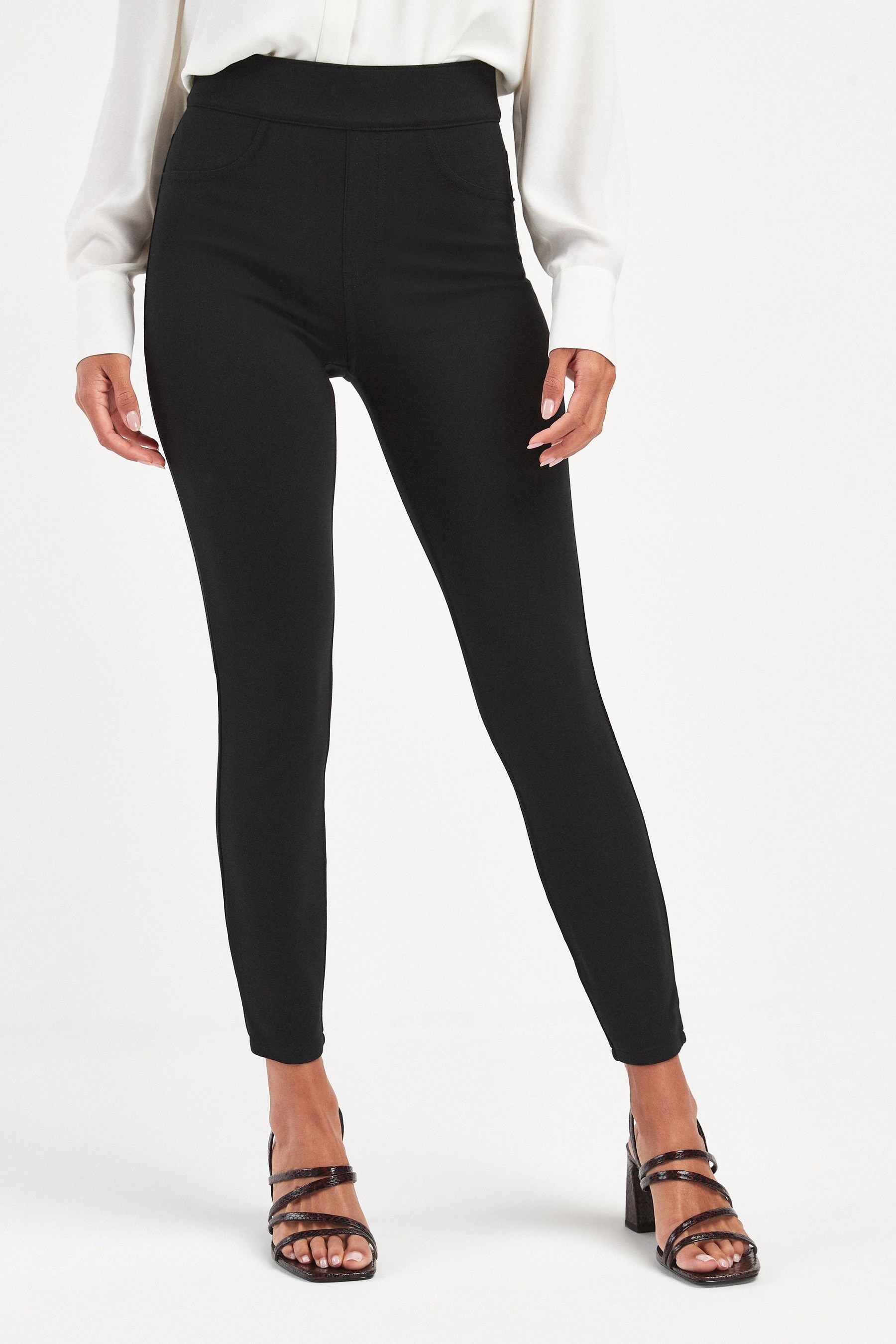 Perfect black pant spanx 2025