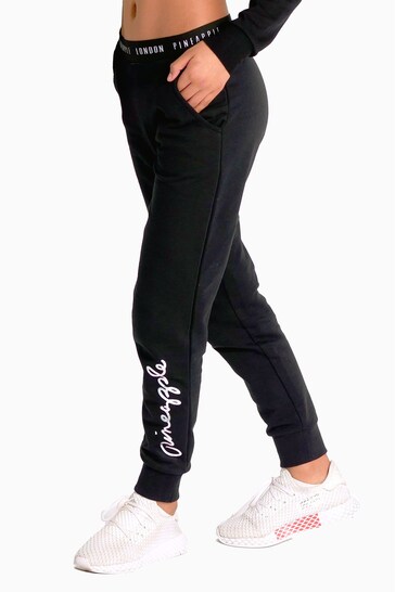 Buy Pineapple Black Script Joggers from the Next UK online shop