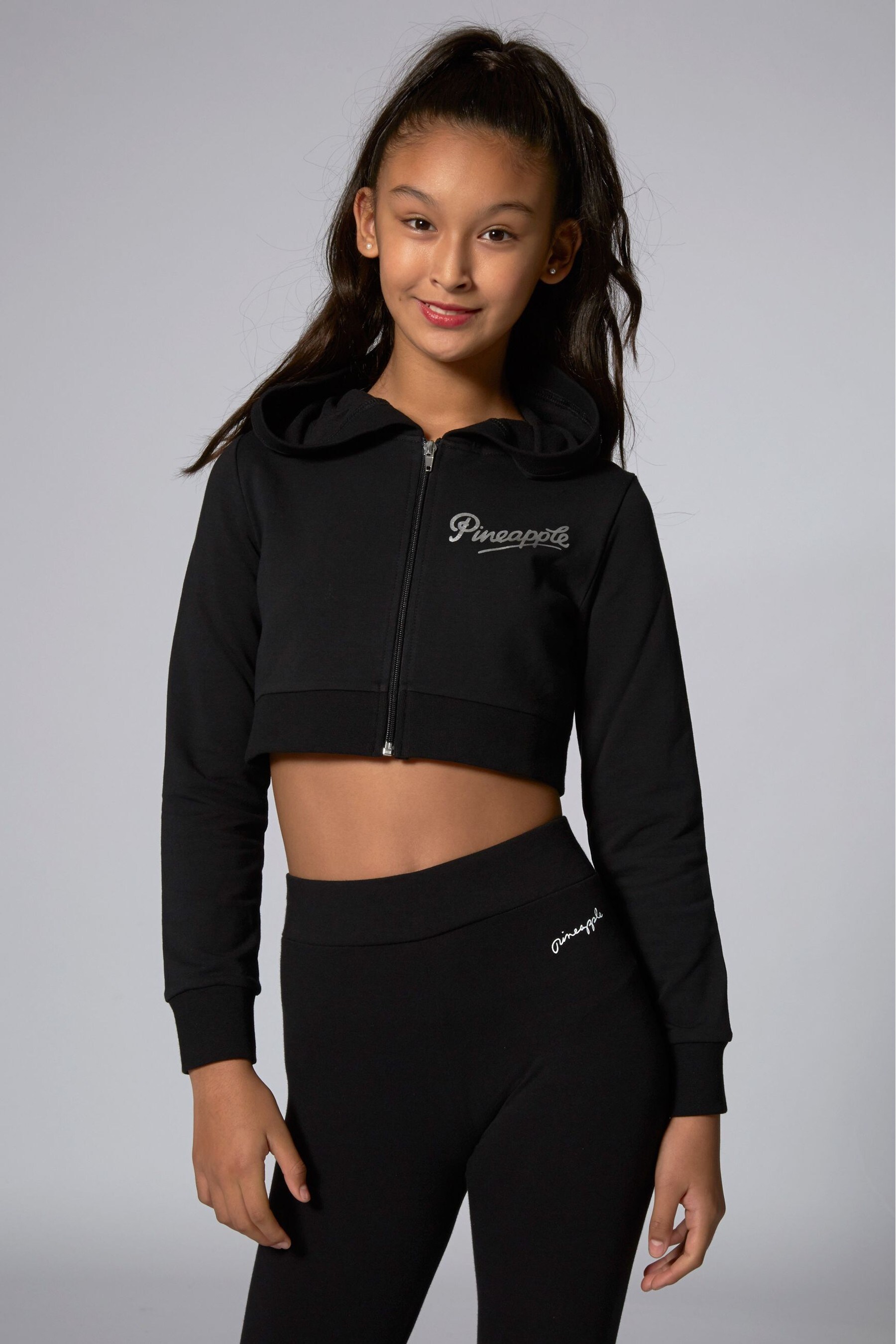 Pineapple cropped hoodie hotsell
