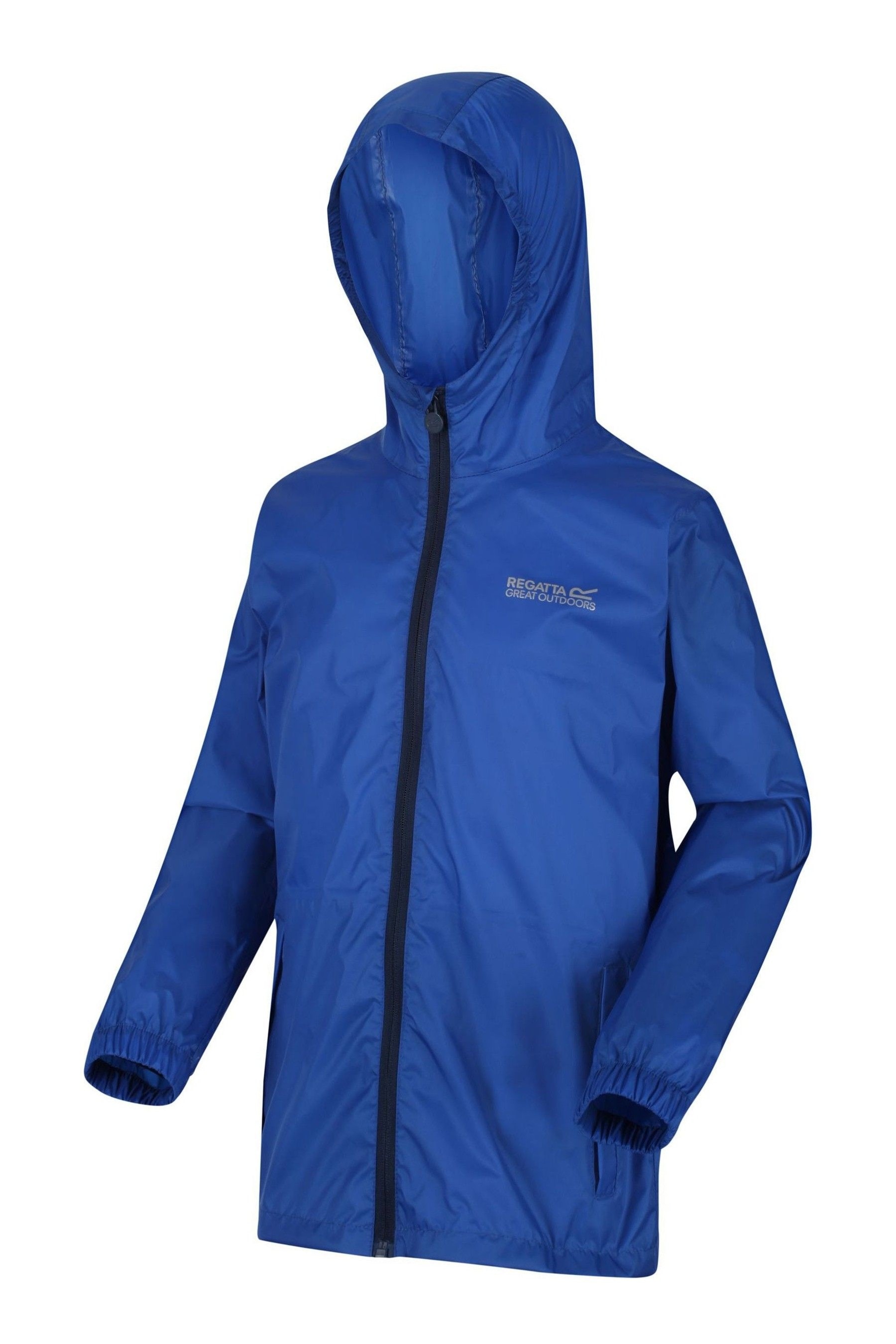 Buy Regatta Kids Pack It Waterproof & Breathable Puddle Jacket from ...