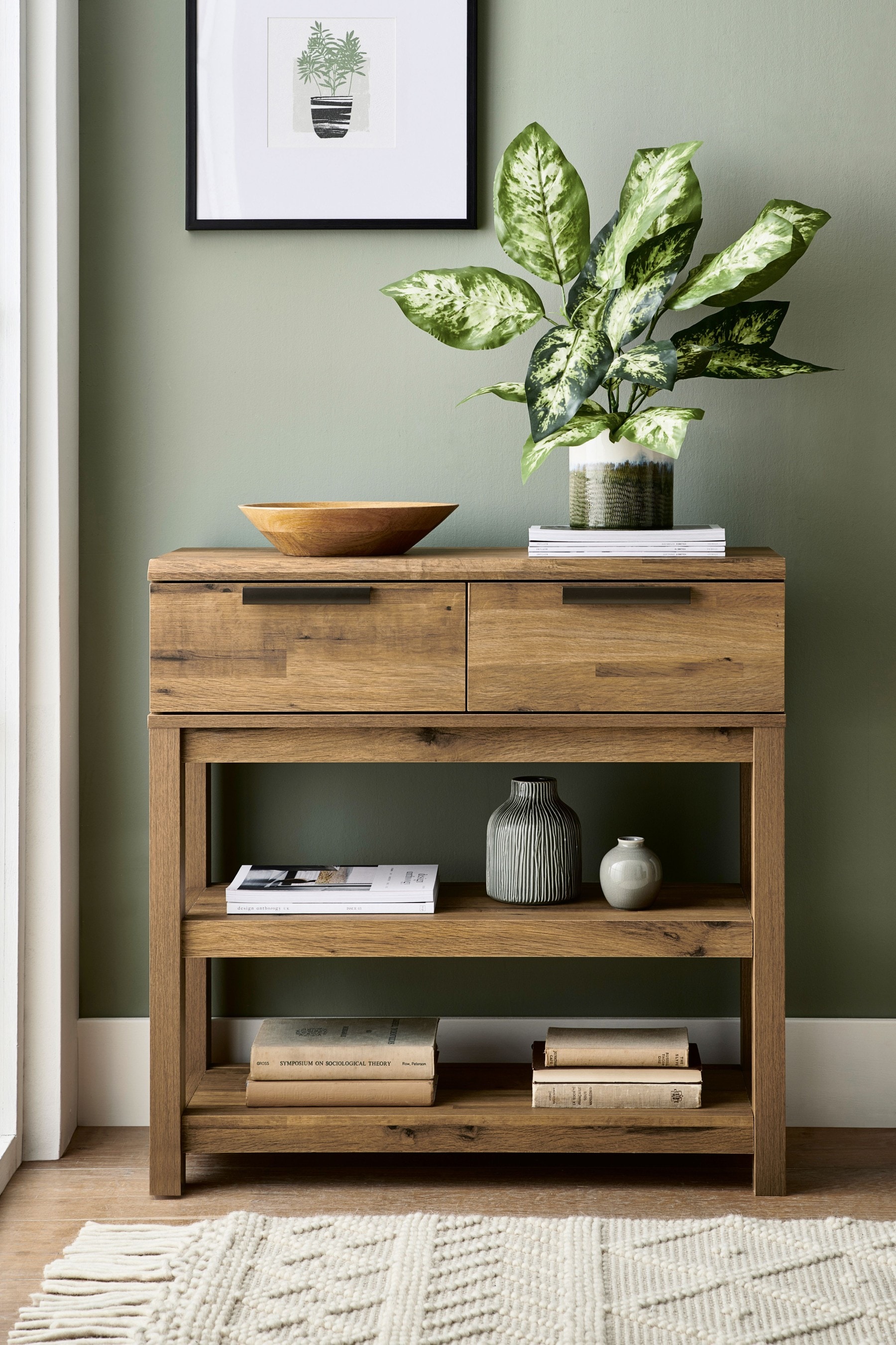 Buy Bronx Compact Console from the Next UK online shop