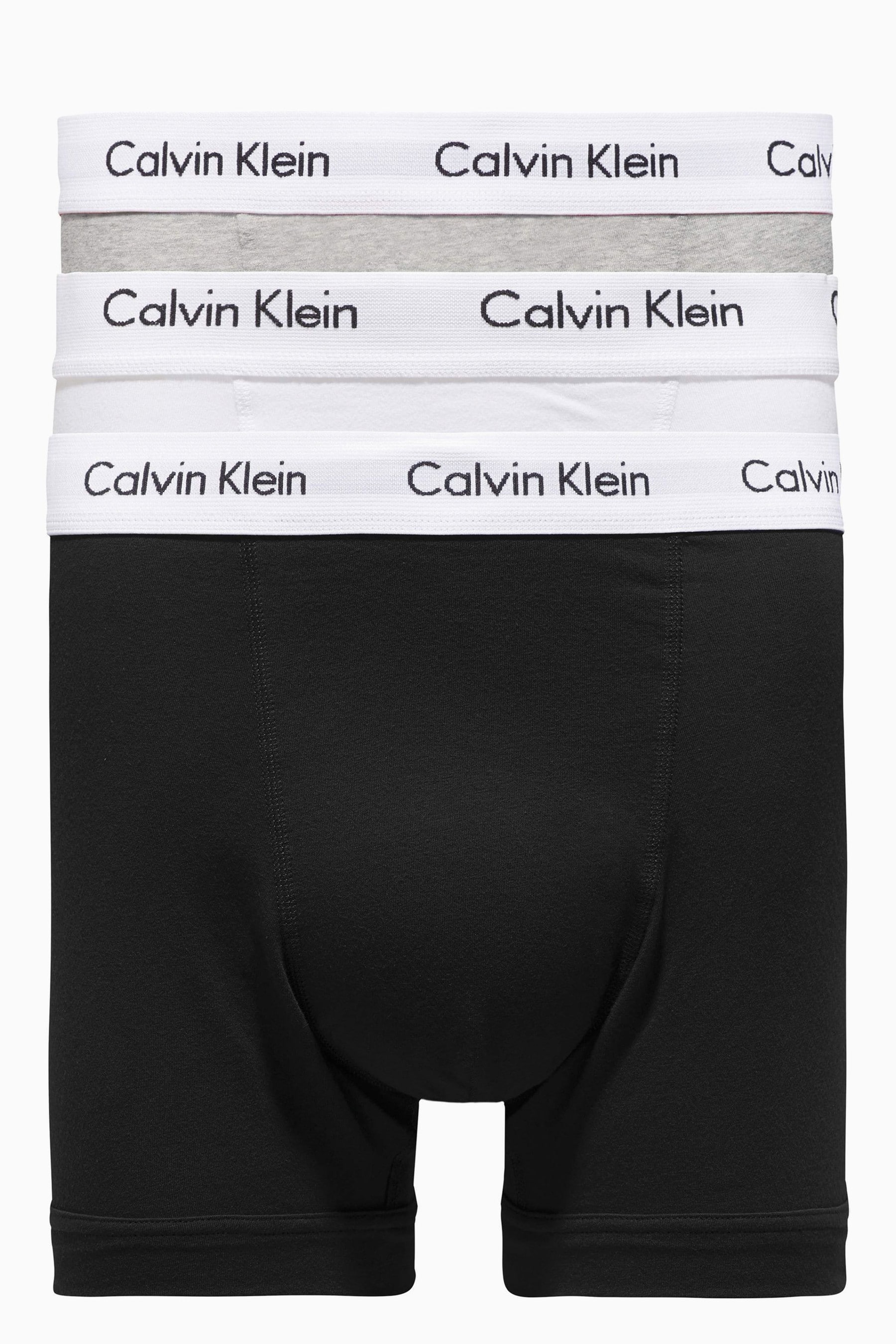 Buy Calvin Klein Trunks 3 Pack from the Next UK online shop