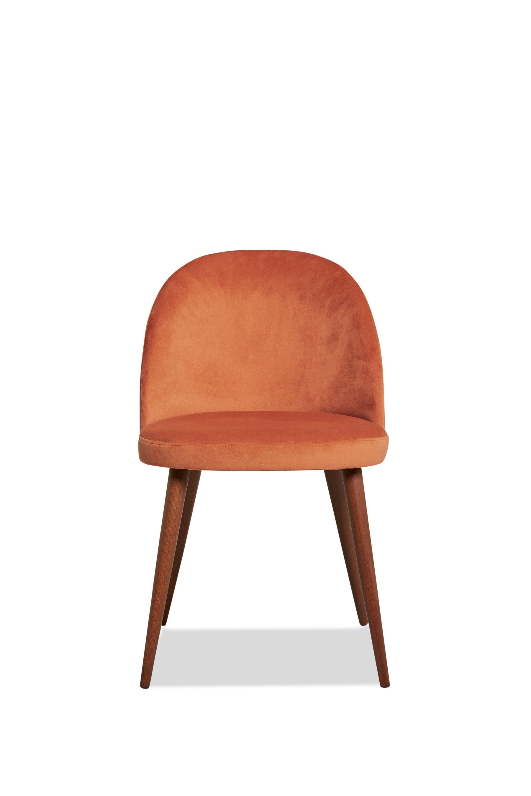 Buy Set of 2 Zola Dining Chairs With Walnut Effect Legs from the Next