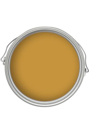 Craig & Rose Ochre Yellow Chalky Emulsion French Ochre 2.5Lt Paint