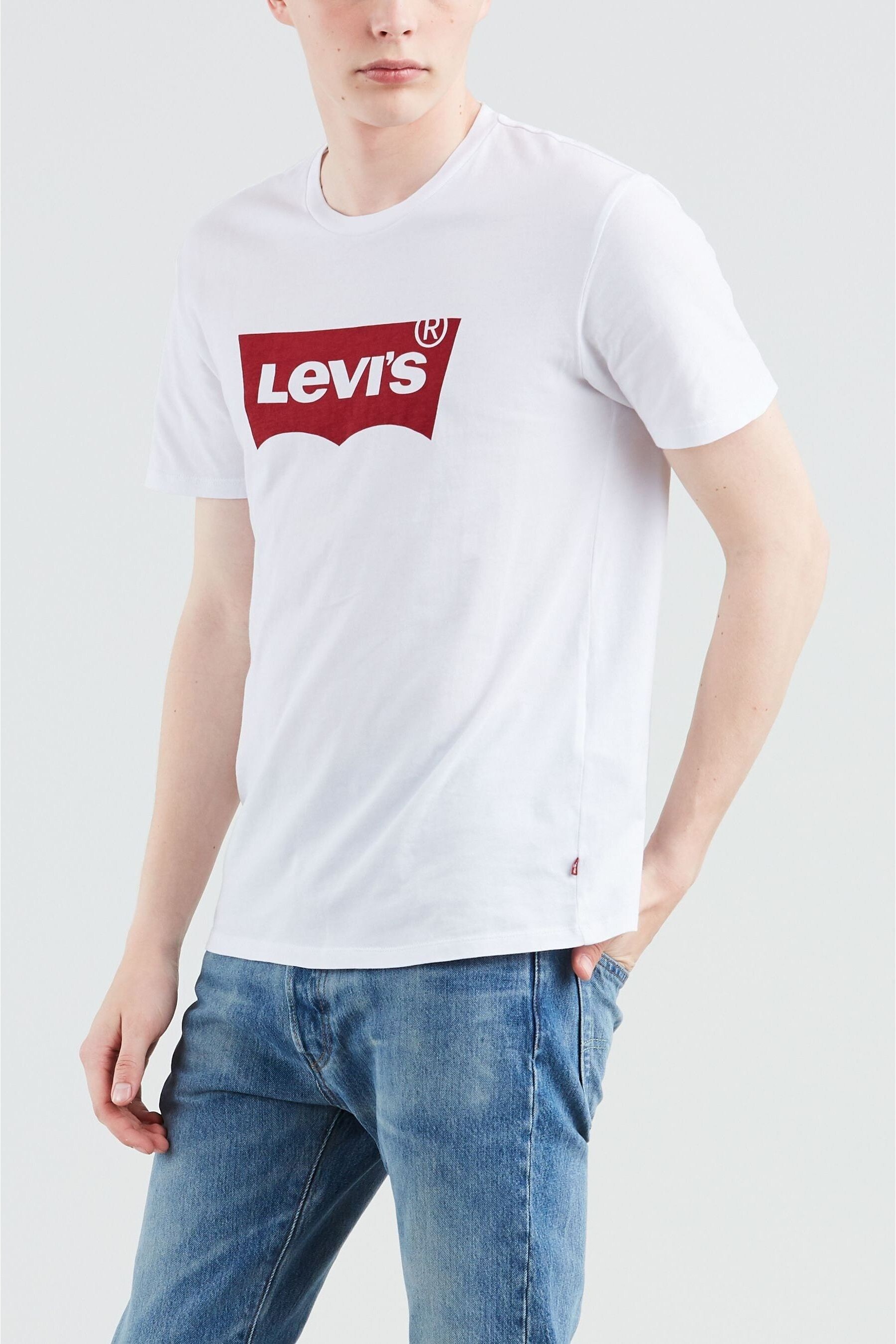Levis white shirt hotsell