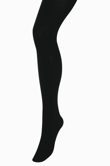 Buy Ultimate Comfort Opaque 80D Tights Two Pack from the Next UK online ...
