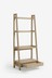 Anderson Oak Effect Storage Ladder Shelf