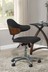 Universal Walnut Office Chair By Jual