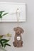 Brown Charlie Cockapoo Dog Hanging Ornament Decoration