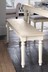 Dorset White Dining Bench by Laura Ashley