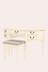 Clifton Ivory 5 Drawer Dressing Table Stool Set by Laura Ashley