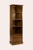 Garrat Dark Chestnut 2 Drawer Single Bookcase by Laura Ashley
