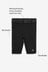 Black Base Layer Shorts (3-16yrs)
