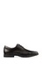 Clarks Youth Black Leather Scala Step Wide Fit Shoes