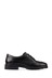 Clarks Black Leather Loxham Brogue Youths Shoes