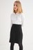 Black Senior Jersey Pull-On Pencil Skirt (9-17yrs)