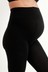 Black 3D 100 Denier Maternity Tights