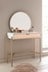 Lacey Dressing Table With Mirror