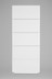 Sloane Glass 5 Drawer Tall Chest