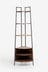 Elmir Mango Wood Corner Ladder Shelf